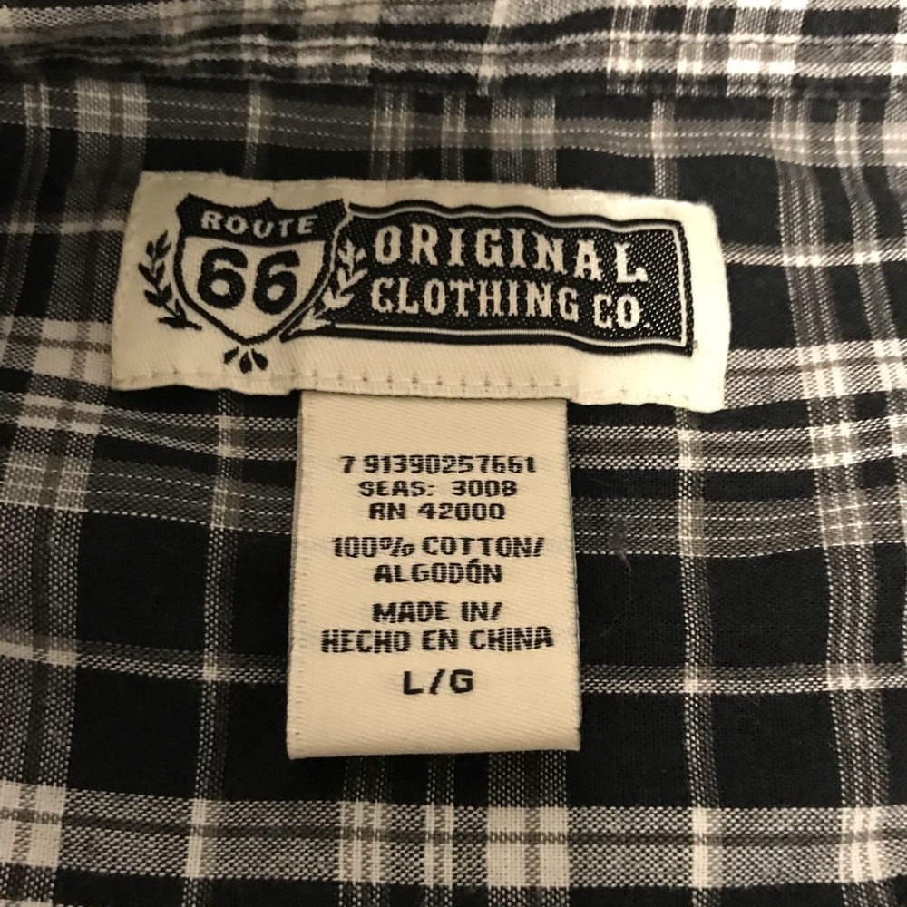 Men’s short sleeve polo - Picture 5 of 5